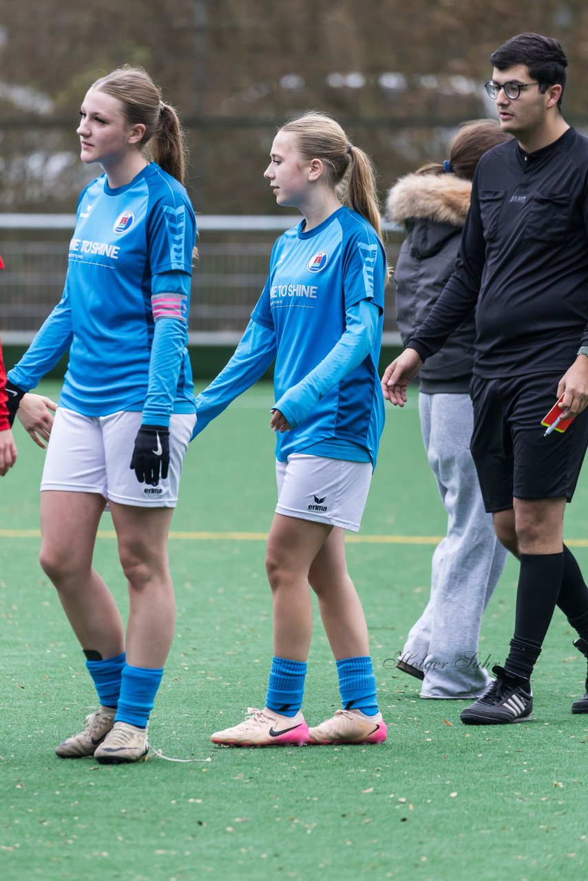 Bild 422 - wBJ VfL Pinneberg - Eimsbuettler TV2 : Ergebnis: 3:5